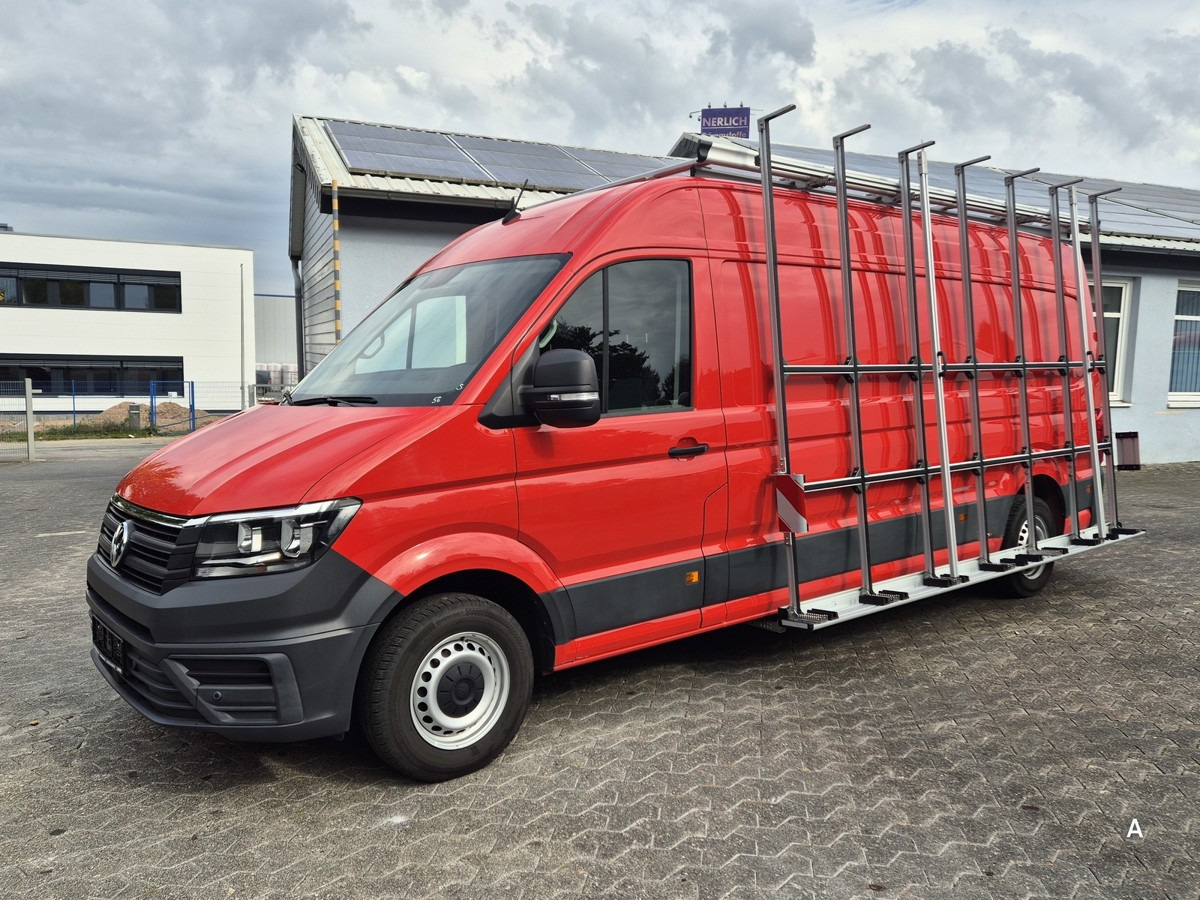 VW Crafter 35 Maxi, L4H3 Glastransporter, Klima, - Furgon: slika 1 VW Crafter 35 Maxi, L4H3 Glastransporter, Klima, - Furgon: slika 1