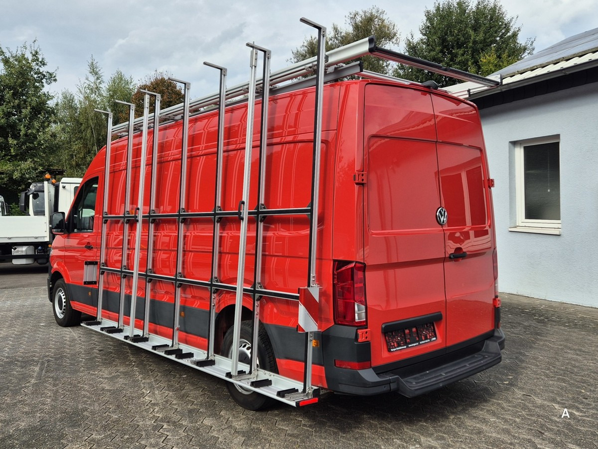 VW Crafter 35 Maxi, L4H3 Glastransporter, Klima, - Furgon: slika 3 VW Crafter 35 Maxi, L4H3 Glastransporter, Klima, - Furgon: slika 3
