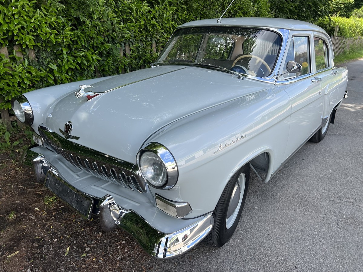 Wolga Gaz 21 Bj. 1961 - Limuzina: slika 1 Wolga Gaz 21 Bj. 1961 - Limuzina: slika 1