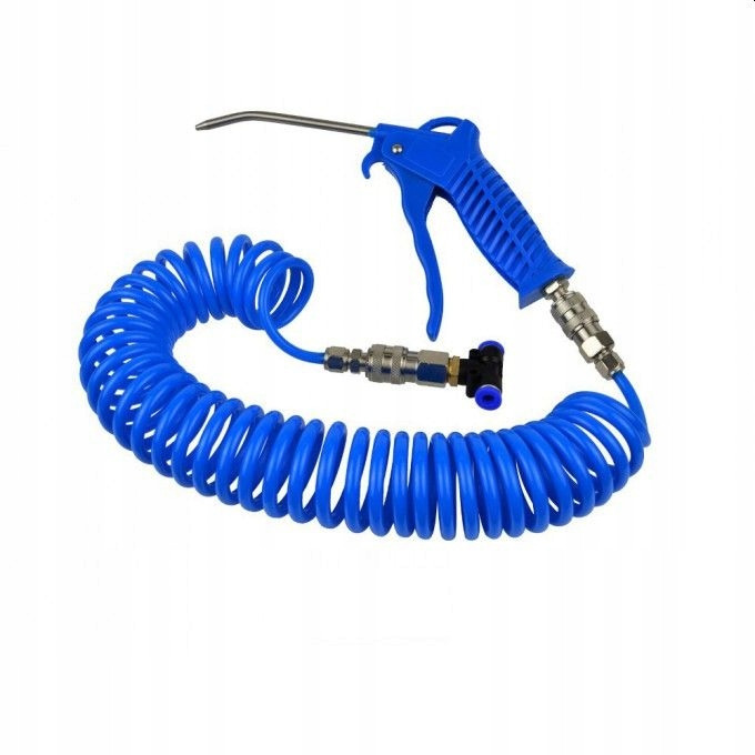 Гаражна опрема novi PISTOLET DO PRZEDMUCHIWANIA KABINY TIR 5M + TRÓJNIK B-B: slika 1