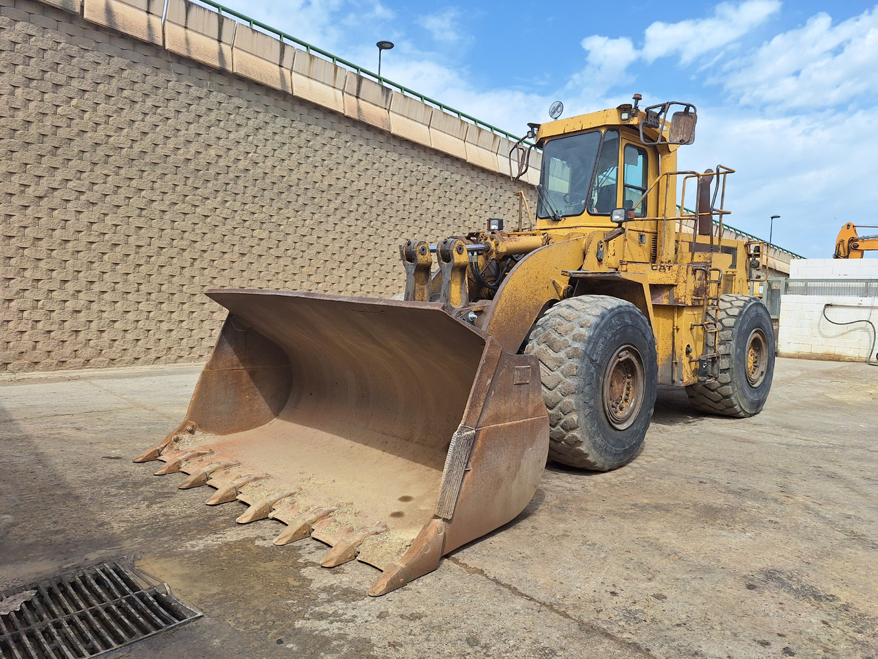 CATERPILLAR 980 C - Utovarivač točkaš: slika 1 CATERPILLAR 980 C - Utovarivač točkaš: slika 1