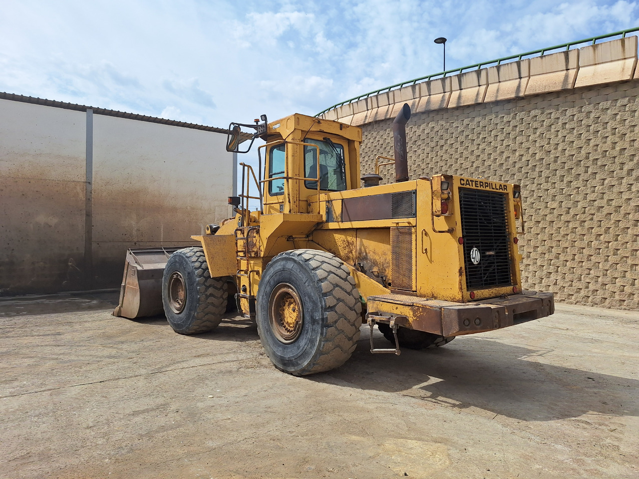 CATERPILLAR 980 C - Utovarivač točkaš: slika 3 CATERPILLAR 980 C - Utovarivač točkaš: slika 3
