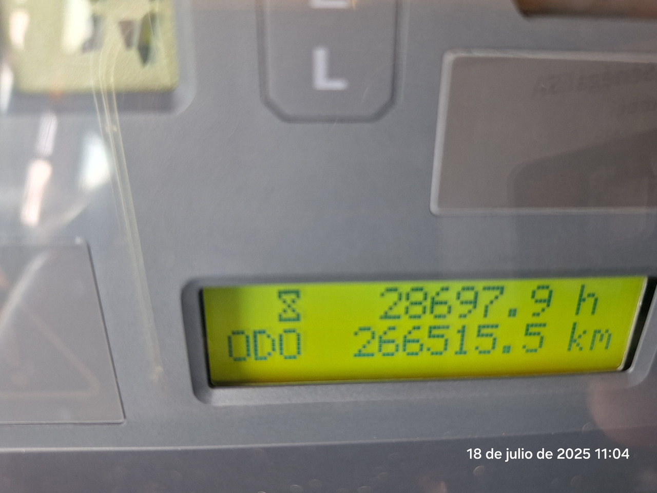 Kiper sa krutom šasijom/ Kiper za kamen KOMATSU HD605 7-EO: slika 7