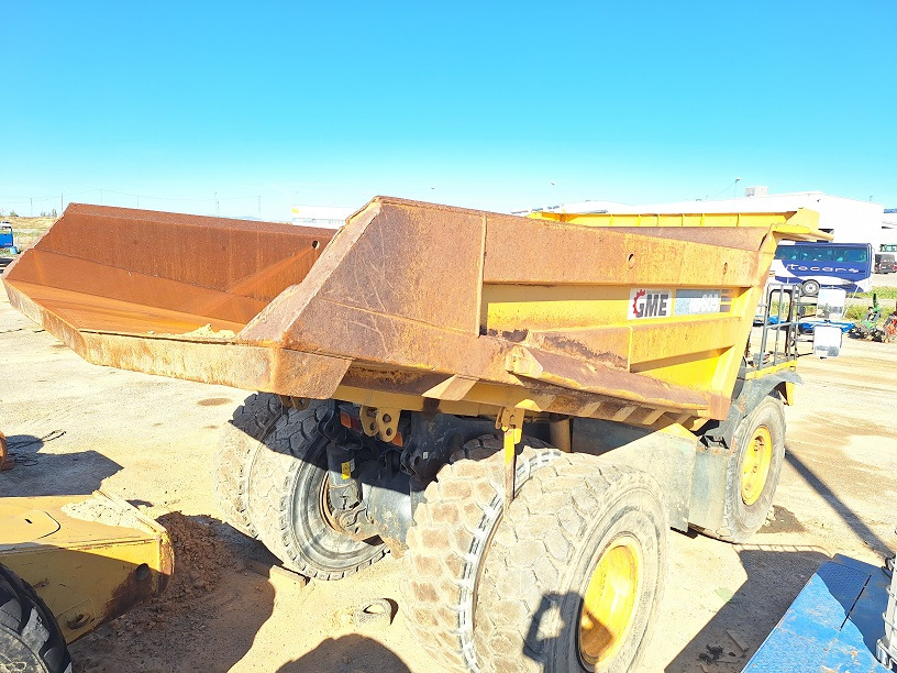 KOMATSU HD605-7EO - Kiper sa krutom šasijom/ Kiper za kamen: slika 4 KOMATSU HD605-7EO - Kiper sa krutom šasijom/ Kiper za kamen: slika 4