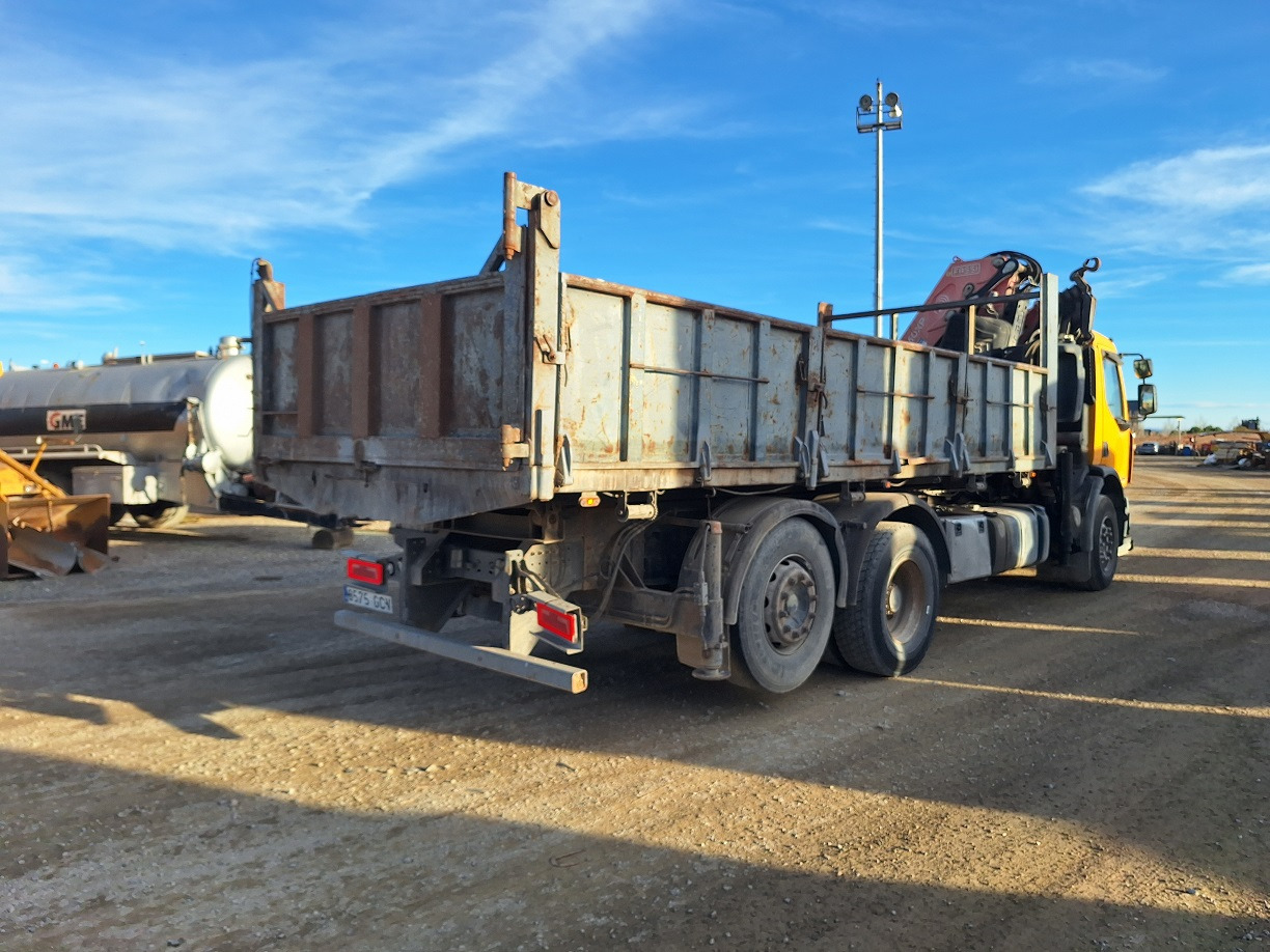 RENAULT PREMIUM LANDER 320.26 - Kamion sa dizalicom: slika 3 RENAULT PREMIUM LANDER 320.26 - Kamion sa dizalicom: slika 3