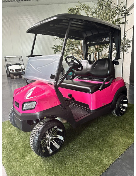 Club Car Tempo Pink with new battery pack - Golf auto: slika 1 Club Car Tempo Pink with new battery pack - Golf auto: slika 1