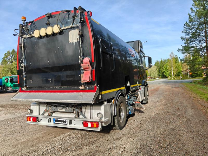 Brock SL280/2 MB Actros 1833 - Autočistilica: slika 3 Brock SL280/2 MB Actros 1833 - Autočistilica: slika 3