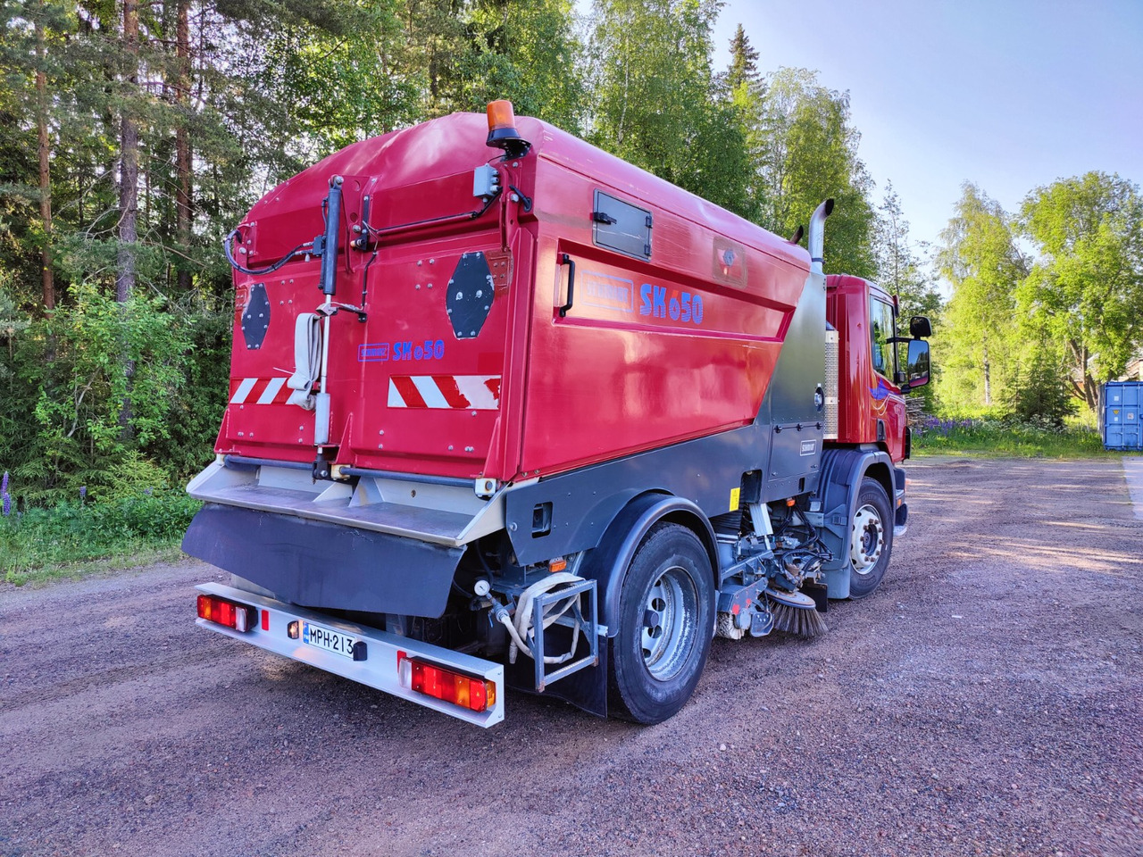 SCHMIDT SK650 / Scania P94 - Autočistilica: slika 4 SCHMIDT SK650 / Scania P94 - Autočistilica: slika 4