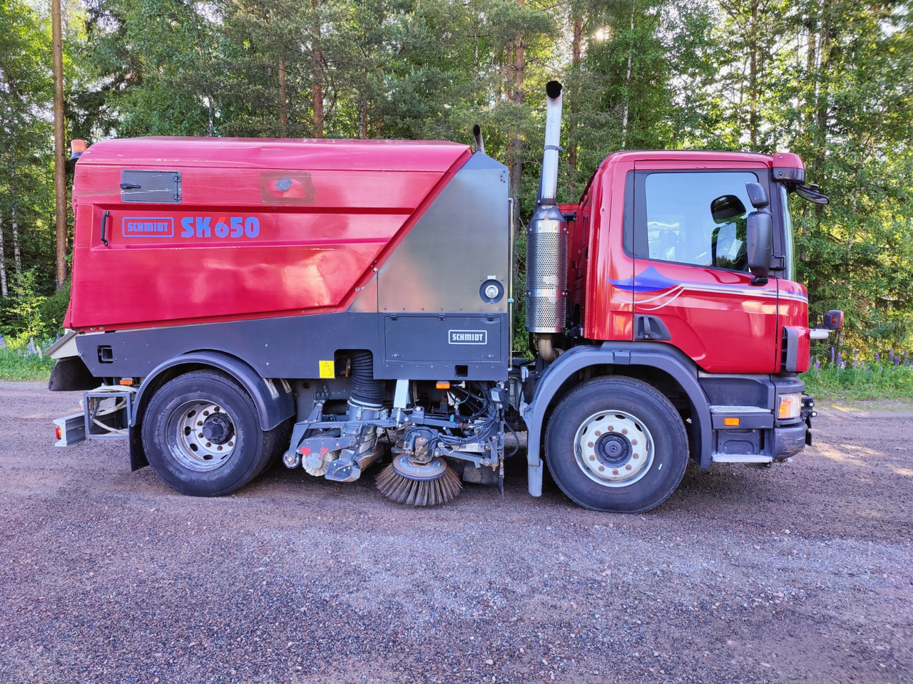 SCHMIDT SK650 / Scania P94 - Autočistilica: slika 5 SCHMIDT SK650 / Scania P94 - Autočistilica: slika 5