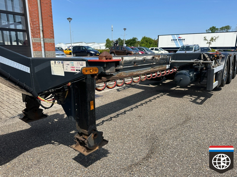 D-Tec FLEXITRAILER LIFT AXLE - DISKBRAKES - 20/30/40/45 HC - CONCOURSTAAT - Poluprikolica za prevoz kontejnera/ Poluprikolica sa promenjivim sandukom: slika 3 D-Tec FLEXITRAILER LIFT AXLE - DISKBRAKES - 20/30/40/45 HC - CONCOURSTAAT - Poluprikolica za prevoz kontejnera/ Poluprikolica sa promenjivim sandukom: slika 3