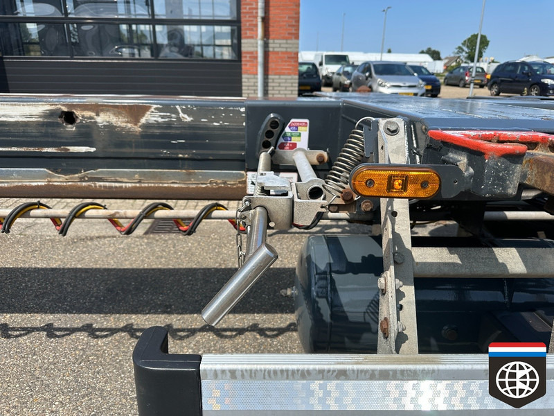 D-Tec FLEXITRAILER LIFT AXLE - DISKBRAKES - 20/30/40/45 HC - CONCOURSTAAT - Poluprikolica za prevoz kontejnera/ Poluprikolica sa promenjivim sandukom: slika 4 D-Tec FLEXITRAILER LIFT AXLE - DISKBRAKES - 20/30/40/45 HC - CONCOURSTAAT - Poluprikolica za prevoz kontejnera/ Poluprikolica sa promenjivim sandukom: slika 4