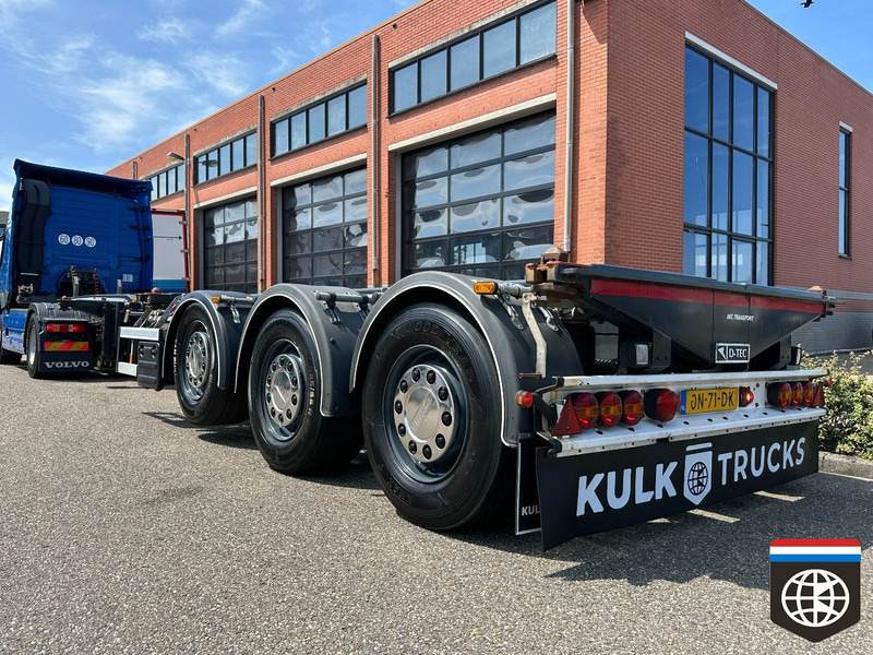 D-Tec FLEXITRAILER LIFT AXLE - DISKBRAKES - 20/30/40/45 HC - CONCOURSTAAT - Poluprikolica za prevoz kontejnera/ Poluprikolica sa promenjivim sandukom: slika 2 D-Tec FLEXITRAILER LIFT AXLE - DISKBRAKES - 20/30/40/45 HC - CONCOURSTAAT - Poluprikolica za prevoz kontejnera/ Poluprikolica sa promenjivim sandukom: slika 2