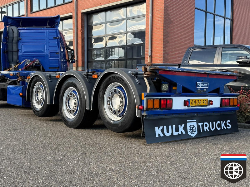 D-Tec FLEXITRAILER Multi - 2x 20-30-40-45 HC / 2x LIFT AXLE - Poluprikolica za prevoz kontejnera/ Poluprikolica sa promenjivim sandukom: slika 1 D-Tec FLEXITRAILER Multi - 2x 20-30-40-45 HC / 2x LIFT AXLE - Poluprikolica za prevoz kontejnera/ Poluprikolica sa promenjivim sandukom: slika 1