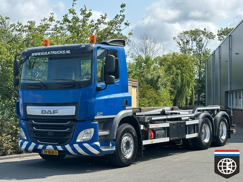DAF CF 400 FAS VDL HOOKLIFT / HOLLAND TRUCK / VBK COVERING - Kamion sa hidrauličnom kukom: slika 1 DAF CF 400 FAS VDL HOOKLIFT / HOLLAND TRUCK / VBK COVERING - Kamion sa hidrauličnom kukom: slika 1