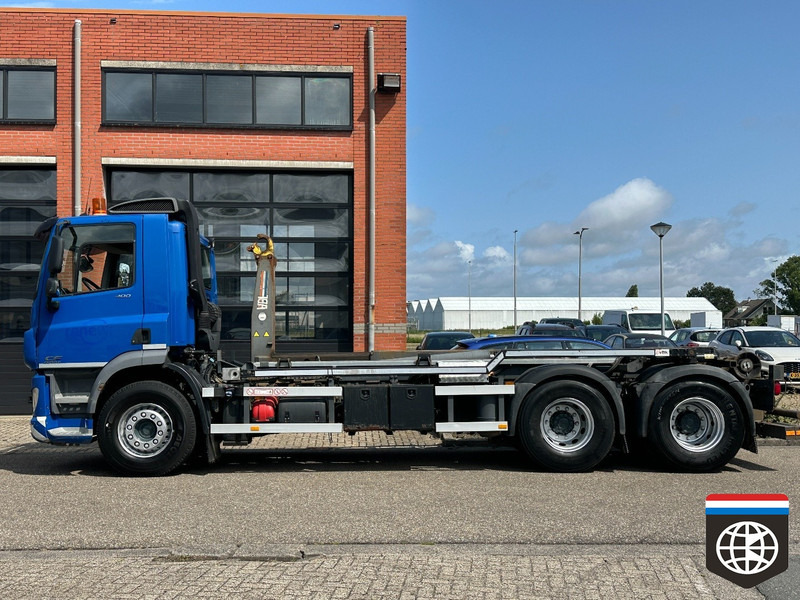 DAF CF 400 FAS VDL HOOKLIFT / HOLLAND TRUCK / VBK COVERING - Kamion sa hidrauličnom kukom: slika 3 DAF CF 400 FAS VDL HOOKLIFT / HOLLAND TRUCK / VBK COVERING - Kamion sa hidrauličnom kukom: slika 3