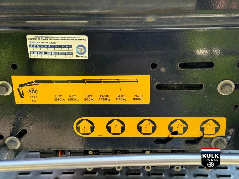 Kamion sa dizalicom DAF CF 440 FTP: slika 12