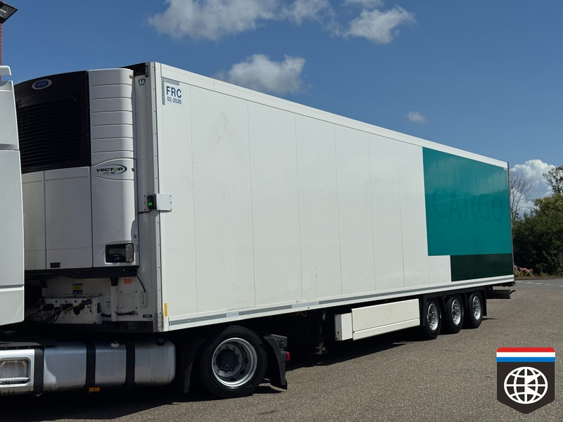 Krone N/A FRC/ ATP 02-26 - DUO TEMP - LIFT AXLE - DOUBLE STOCK - TRENNWAND - Prikolica hladnjače: slika 1 Krone N/A FRC/ ATP 02-26 - DUO TEMP - LIFT AXLE - DOUBLE STOCK - TRENNWAND - Prikolica hladnjače: slika 1