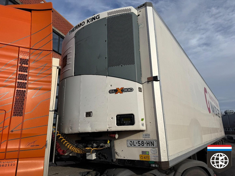 Krone SD THERMO KING SLX 300 e - Poluprikolica hladnjače: slika 4 Krone SD THERMO KING SLX 300 e - Poluprikolica hladnjače: slika 4