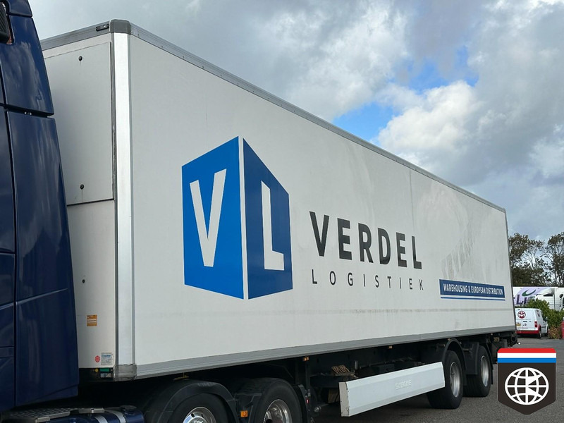 Krone SZR20 250x260 / NEW TYRES / TAILLIFT 3000 KG - Poluprikolica sa zatvorenim sandukom: slika 2 Krone SZR20 250x260 / NEW TYRES / TAILLIFT 3000 KG - Poluprikolica sa zatvorenim sandukom: slika 2