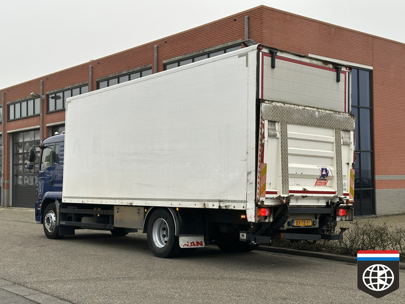 MAN TGM 18.250 4X2 BL EEV - Kamion sa zatvorenim sandukom: slika 4 MAN TGM 18.250 4X2 BL EEV - Kamion sa zatvorenim sandukom: slika 4