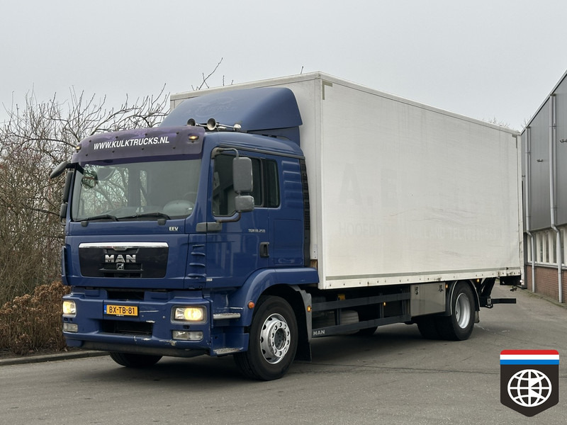 MAN TGM 18.250 4X2 BL EEV - Kamion sa zatvorenim sandukom: slika 1 MAN TGM 18.250 4X2 BL EEV - Kamion sa zatvorenim sandukom: slika 1