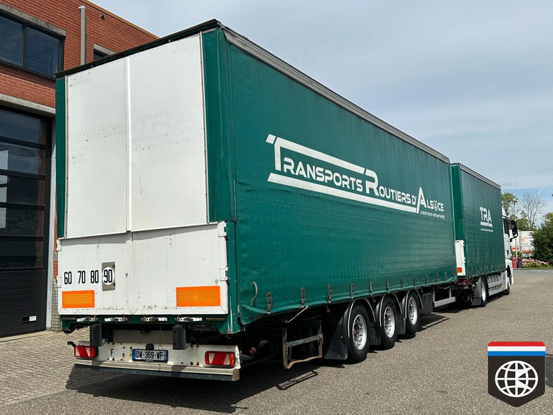 MAN TGX 18 440 NIGHT A/C - RETARDER - COMBI FREUHAUF - Kamion sa ceradom: slika 5 MAN TGX 18 440 NIGHT A/C - RETARDER - COMBI FREUHAUF - Kamion sa ceradom: slika 5