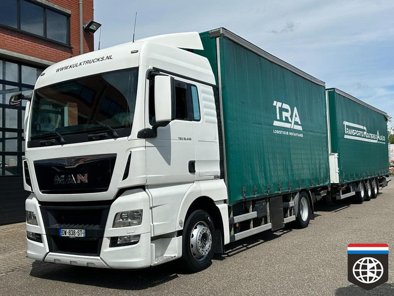 MAN TGX 18 440 NIGHT A/C - RETARDER - COMBI FREUHAUF - Kamion sa ceradom: slika 2 MAN TGX 18 440 NIGHT A/C - RETARDER - COMBI FREUHAUF - Kamion sa ceradom: slika 2