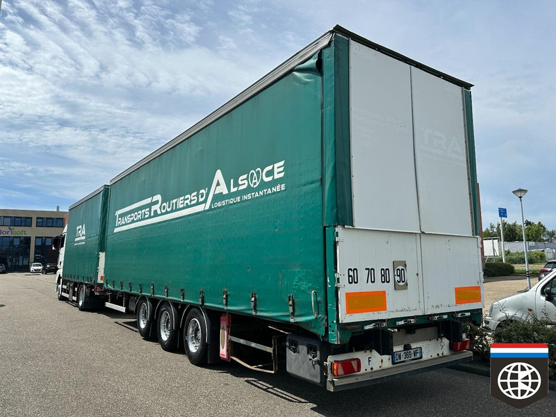 MAN TGX 18 440 NIGHT A/C - RETARDER - COMBI FREUHAUF - Kamion sa ceradom: slika 4 MAN TGX 18 440 NIGHT A/C - RETARDER - COMBI FREUHAUF - Kamion sa ceradom: slika 4