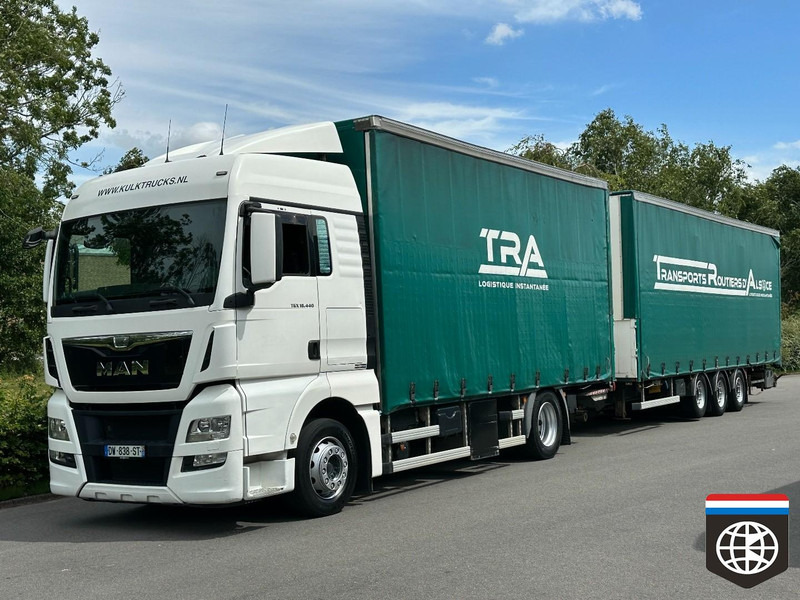 MAN TGX 18 440 NIGHT A/C - RETARDER - COMBI FREUHAUF - Kamion sa ceradom: slika 1 MAN TGX 18 440 NIGHT A/C - RETARDER - COMBI FREUHAUF - Kamion sa ceradom: slika 1