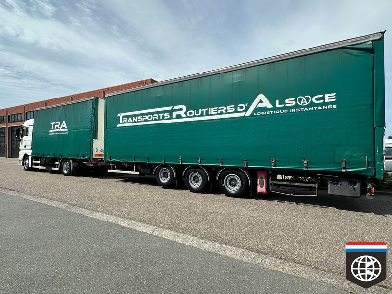 MAN TGX 18 440 NIGHT A/C - RETARDER - COMBI FREUHAUF - Kamion sa ceradom: slika 3 MAN TGX 18 440 NIGHT A/C - RETARDER - COMBI FREUHAUF - Kamion sa ceradom: slika 3