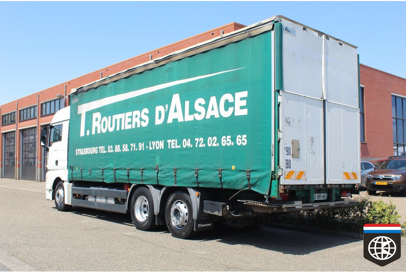 MAN TGX 26 440 RETARDER - NIGHT A/C - Kamion sa ceradom: slika 4 MAN TGX 26 440 RETARDER - NIGHT A/C - Kamion sa ceradom: slika 4