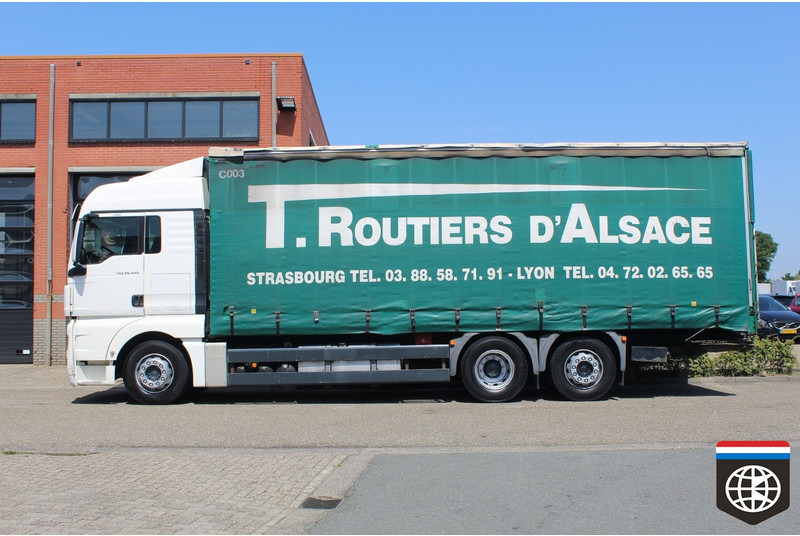 MAN TGX 26 440 RETARDER - NIGHT A/C - Kamion sa ceradom: slika 3 MAN TGX 26 440 RETARDER - NIGHT A/C - Kamion sa ceradom: slika 3