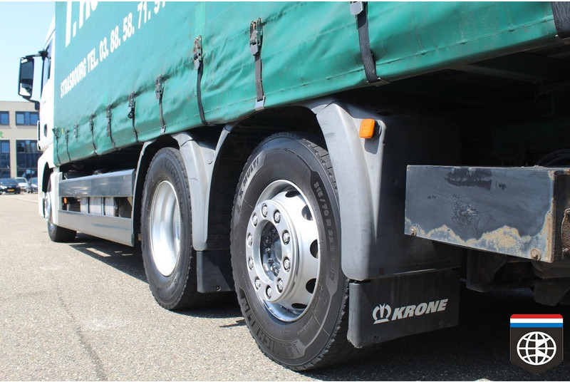 MAN TGX 26 440 RETARDER - NIGHT A/C - Kamion sa ceradom: slika 5 MAN TGX 26 440 RETARDER - NIGHT A/C - Kamion sa ceradom: slika 5