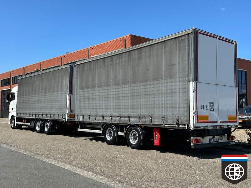 MAN TGX 26.480 RETARDER - NIGHT A/C - 130M3 COMBINATION - Kamion sa ceradom: slika 4 MAN TGX 26.480 RETARDER - NIGHT A/C - 130M3 COMBINATION - Kamion sa ceradom: slika 4