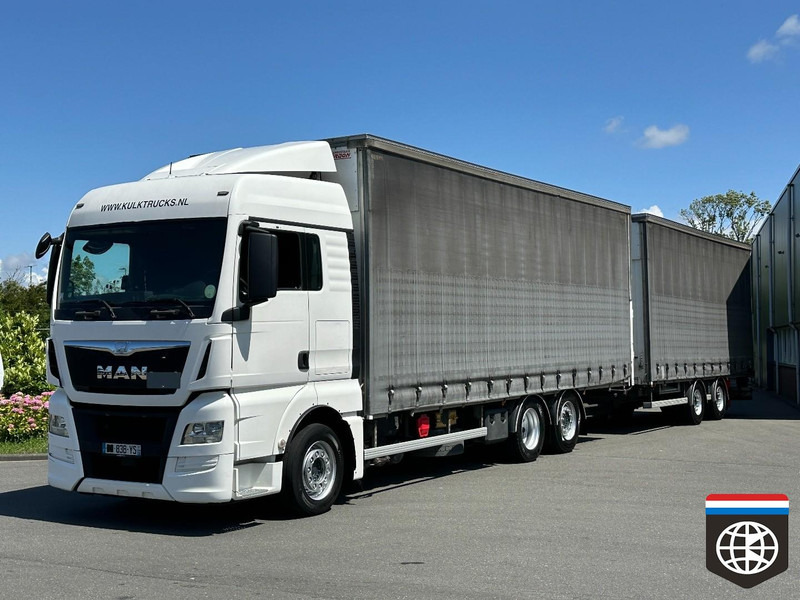 MAN TGX 26.480 RETARDER - NIGHT A/C - 130M3 COMBINATION - Kamion sa ceradom: slika 1 MAN TGX 26.480 RETARDER - NIGHT A/C - 130M3 COMBINATION - Kamion sa ceradom: slika 1