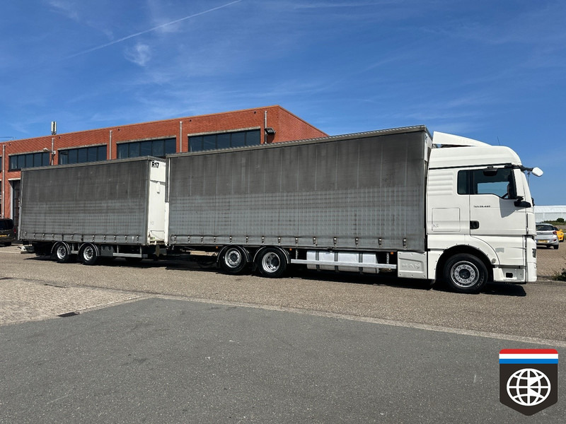 MAN TGX 26.480 RETARDER - NIGHT A/C - 130M3 - Kamion sa ceradom: slika 5 MAN TGX 26.480 RETARDER - NIGHT A/C - 130M3 - Kamion sa ceradom: slika 5