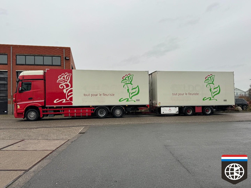 Mercedes-Benz ACTROS 2745 Giga Space - FRIGO COMBINATION -30oC - 2x TAIL LIFT - 49 CC capacity - Hladnjača: slika 3 Mercedes-Benz ACTROS 2745 Giga Space - FRIGO COMBINATION -30oC - 2x TAIL LIFT - 49 CC capacity - Hladnjača: slika 3
