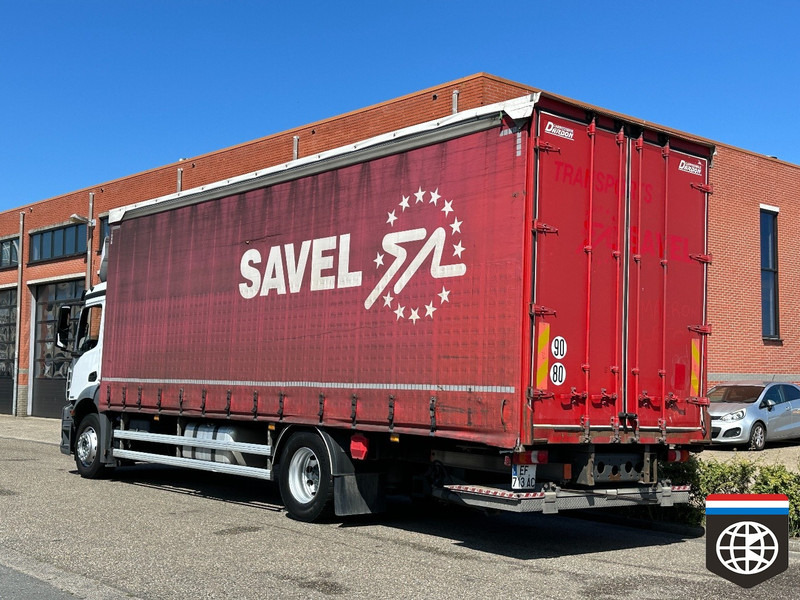 Mercedes-Benz ANTOS 1830 / CURTAIN SIDE / SLIDE ROOF / TAIL LIFT - Kamion sa ceradom: slika 4 Mercedes-Benz ANTOS 1830 / CURTAIN SIDE / SLIDE ROOF / TAIL LIFT - Kamion sa ceradom: slika 4