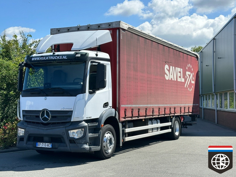 Mercedes-Benz ANTOS 1830 / CURTAIN SIDE / SLIDE ROOF / TAIL LIFT - Kamion sa ceradom: slika 1 Mercedes-Benz ANTOS 1830 / CURTAIN SIDE / SLIDE ROOF / TAIL LIFT - Kamion sa ceradom: slika 1