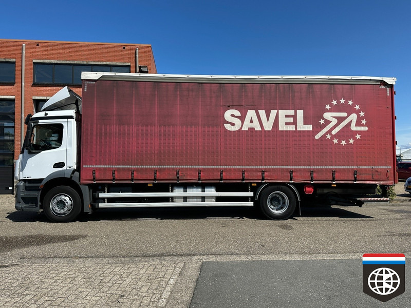 Mercedes-Benz ANTOS 1830 / CURTAIN SIDE / SLIDE ROOF / TAIL LIFT - Kamion sa ceradom: slika 3 Mercedes-Benz ANTOS 1830 / CURTAIN SIDE / SLIDE ROOF / TAIL LIFT - Kamion sa ceradom: slika 3