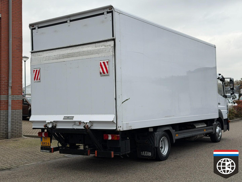 Mercedes-Benz ATEGO 818 TAIL LIFT / TACHO 2 / GOOD TYRES - Kamion sa zatvorenim sandukom: slika 5 Mercedes-Benz ATEGO 818 TAIL LIFT / TACHO 2 / GOOD TYRES - Kamion sa zatvorenim sandukom: slika 5