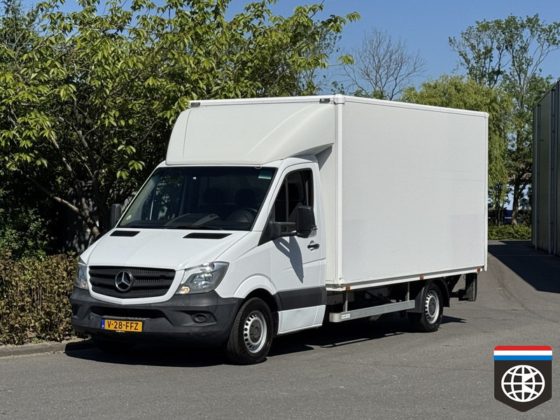 Mercedes-Benz Sprinter 316 CDI 1000kg load capacity - box - tailf lift - Dostavno vozilo sa zatvorenim sandukom: slika 1 Mercedes-Benz Sprinter 316 CDI 1000kg load capacity - box - tailf lift - Dostavno vozilo sa zatvorenim sandukom: slika 1