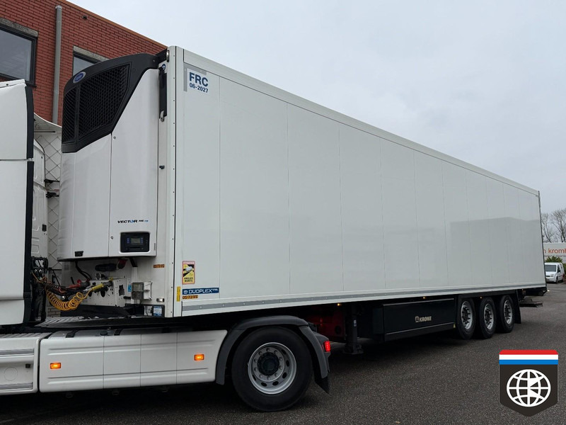 Krone N/A CARRIER VECTOR HE19 - BLOEMEN BREED - TIP TOP CONDITION - FRC 06-2027 - Poluprikolica: slika 2 Krone N/A CARRIER VECTOR HE19 - BLOEMEN BREED - TIP TOP CONDITION - FRC 06-2027 - Poluprikolica: slika 2