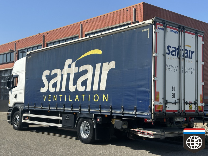 Scania R 410 Retarder / 8.1x2.5x2.65 / SLIDE ROOF / night ac / CLEAN TRUCK - Kamion sa ceradom: slika 4 Scania R 410 Retarder / 8.1x2.5x2.65 / SLIDE ROOF / night ac / CLEAN TRUCK - Kamion sa ceradom: slika 4