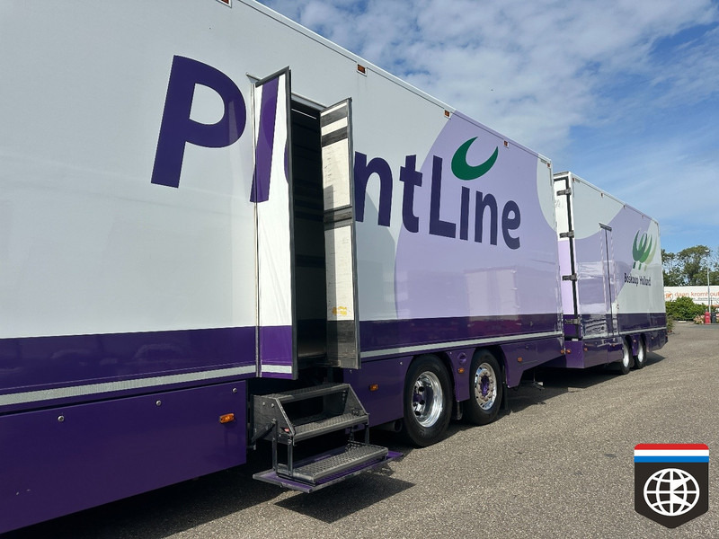 Scania R 500 B 6X2*4 PLANTS COMBI - FULL AIR - RETARDER - 2X TAILLIFT - SPECIAL INTERIOR - CONCOURSTAAT - Hladnjača: slika 4 Scania R 500 B 6X2*4 PLANTS COMBI - FULL AIR - RETARDER - 2X TAILLIFT - SPECIAL INTERIOR - CONCOURSTAAT - Hladnjača: slika 4
