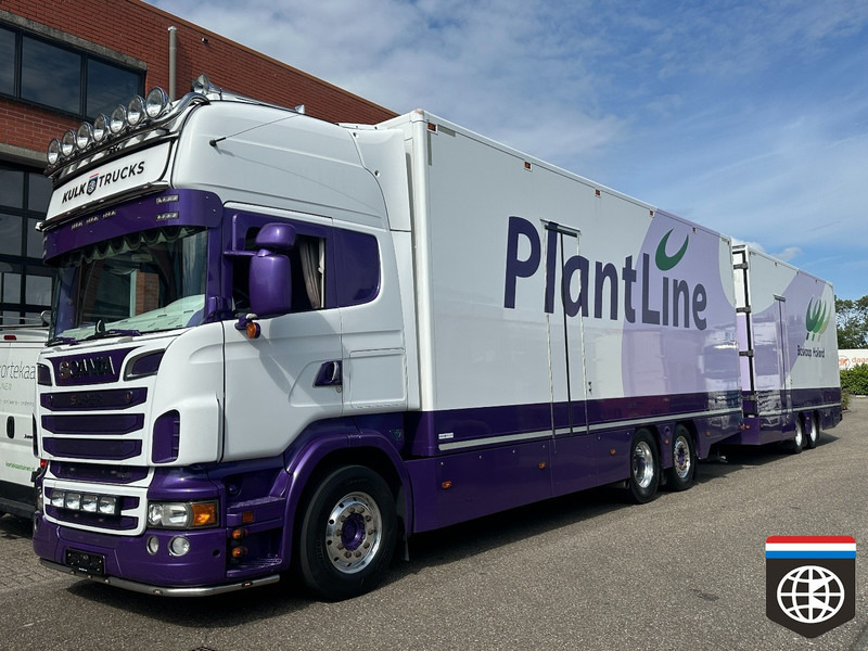Scania R 500 B 6X2*4 PLANTS COMBI - FULL AIR - RETARDER - 2X TAILLIFT - SPECIAL INTERIOR - CONCOURSTAAT - Hladnjača: slika 3 Scania R 500 B 6X2*4 PLANTS COMBI - FULL AIR - RETARDER - 2X TAILLIFT - SPECIAL INTERIOR - CONCOURSTAAT - Hladnjača: slika 3