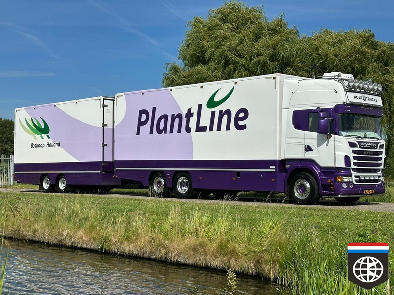 Scania R 500 B 6X2*4 PLANTS COMBI - FULL AIR - RETARDER - 2X TAILLIFT - SPECIAL INTERIOR - CONCOURSTAAT - Hladnjača: slika 1 Scania R 500 B 6X2*4 PLANTS COMBI - FULL AIR - RETARDER - 2X TAILLIFT - SPECIAL INTERIOR - CONCOURSTAAT - Hladnjača: slika 1