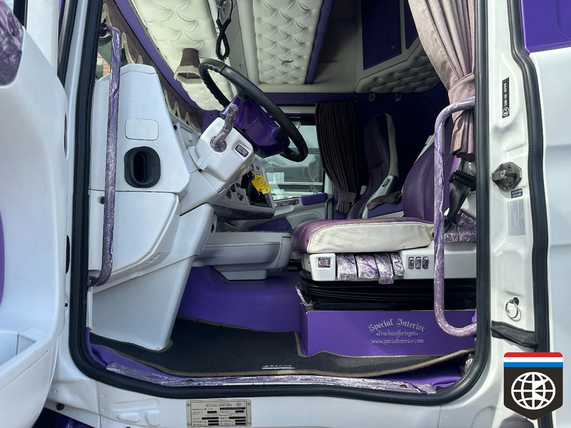 Scania R 500 B 6X2*4 PLANTS COMBI - FULL AIR - RETARDER - 2X TAILLIFT - SPECIAL INTERIOR - CONCOURSTAAT - Hladnjača: slika 5 Scania R 500 B 6X2*4 PLANTS COMBI - FULL AIR - RETARDER - 2X TAILLIFT - SPECIAL INTERIOR - CONCOURSTAAT - Hladnjača: slika 5