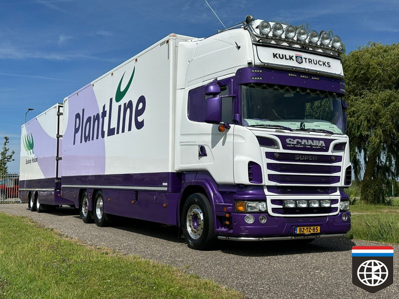 Scania R 500 B 6X2*4 PLANTS COMBI - FULL AIR - RETARDER - 2X TAILLIFT - SPECIAL INTERIOR - CONCOURSTAAT - Hladnjača: slika 2 Scania R 500 B 6X2*4 PLANTS COMBI - FULL AIR - RETARDER - 2X TAILLIFT - SPECIAL INTERIOR - CONCOURSTAAT - Hladnjača: slika 2