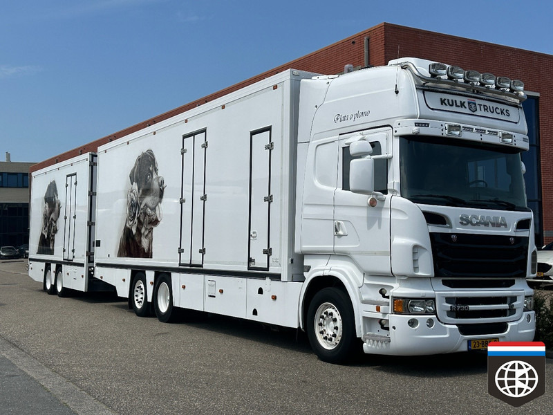 Scania R 730 B 6X2*4 - Hladnjača: slika 3 Scania R 730 B 6X2*4 - Hladnjača: slika 3